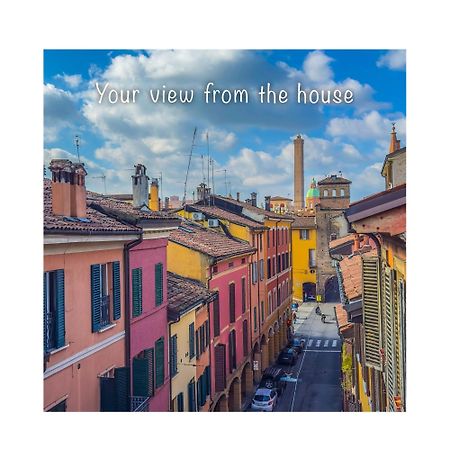 Healthy Flat Bologna - Tower Skyline View Apartment Exterior foto